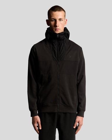 Gepanelte Hybridjacke