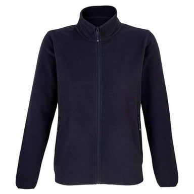 SOLS - "Factor" Fleecejacke für Damen, Mit Reißverschluss (Marine)