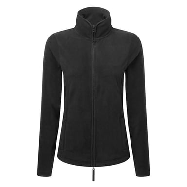 Premier - "Artisan" Fleecejacke für Damen (Schwarz)