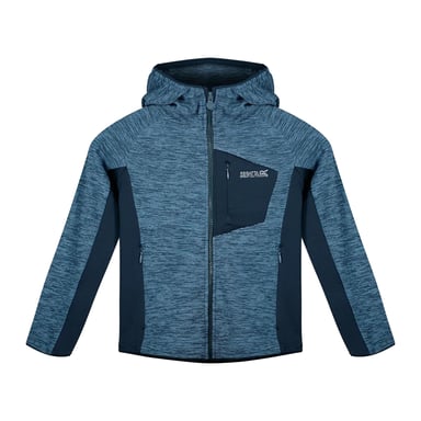 Regatta - "Skylar" Fleecejacke für Kinder (Blassblau/Nachthimmel)