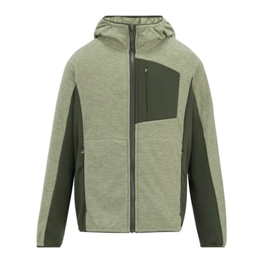 Regatta - "Skylar" Fleecejacke für Kinder (Leichter Salbei/Dunkel-Khaki)