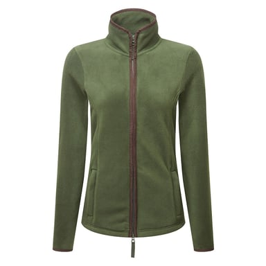 Premier - "Artisan" Fleecejacke für Damen (Moosgrün/Braun)