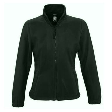 SOLS - "North" Fleecejacke für Damen (Tannengrün)