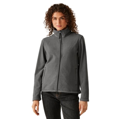 Regatta - "Micro" Fleecejacke Durchgehender Reißverschluss für Damen (Mittelgrau)