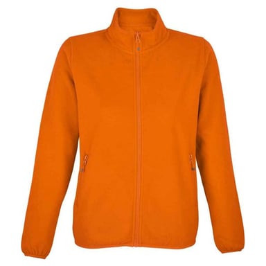SOLS - "Factor" Fleecejacke für Damen, Mit Reißverschluss (Orange)