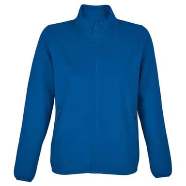 SOLS - "Factor" Fleecejacke für Damen, Mit Reißverschluss (Königsblau)