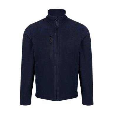 Regatta - "Honestly Made" Fleecejacke Durchgehender Reißverschluss für Herren (Marineblau)