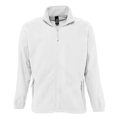 SOLS - "North" Fleecejacke für Damen (Weiß)