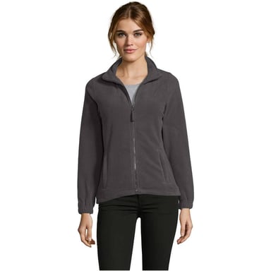 SOLS - "North" Fleecejacke für Damen (Anthrazit unifarben)
