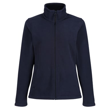 Regatta - "Micro" Fleecejacke Durchgehender Reißverschluss für Damen (Dunkel-Marineblau)