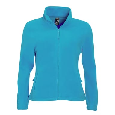 SOLS - "North" Fleecejacke für Damen (Aquablau)