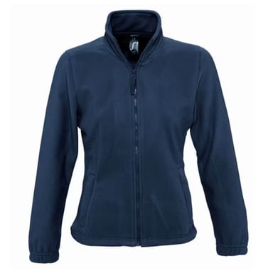 SOLS - "North" Fleecejacke für Damen (Marineblau)