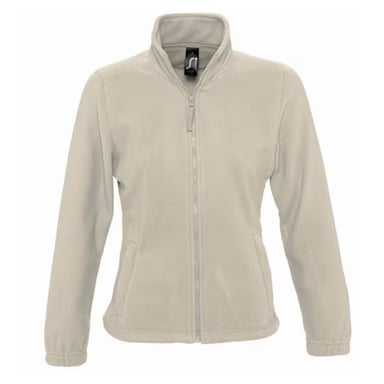 SOLS - "North" Fleecejacke für Damen (Seil)