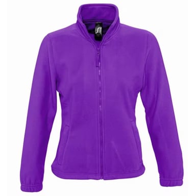 SOLS - "North" Fleecejacke für Damen (Dunkel-Lila)
