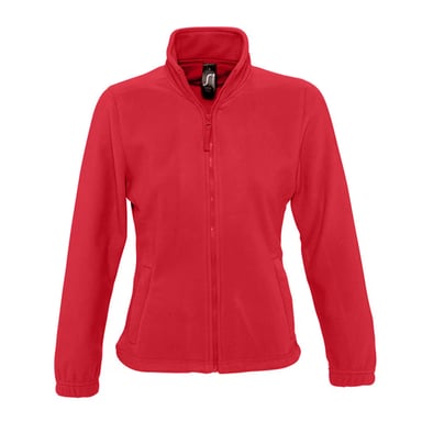 SOLS - "North" Fleecejacke für Damen (Rot)