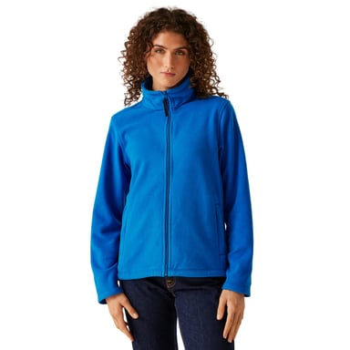 Regatta - "Micro" Fleecejacke Durchgehender Reißverschluss für Damen (Dunkelblau)