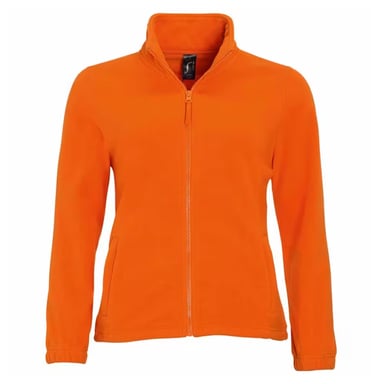 SOLS - "North" Fleecejacke für Damen (Orange)