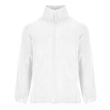 Roly - "Artic" Fleecejacke für Herren (Weiß)