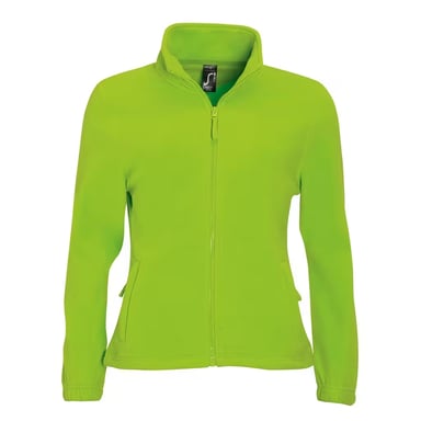 SOLS - "North" Fleecejacke für Damen (Limone)