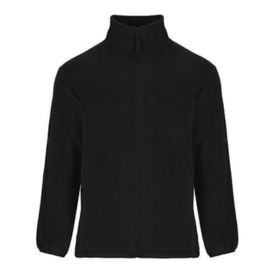 Roly - "Artic" Fleecejacke für Herren (Schwarz)