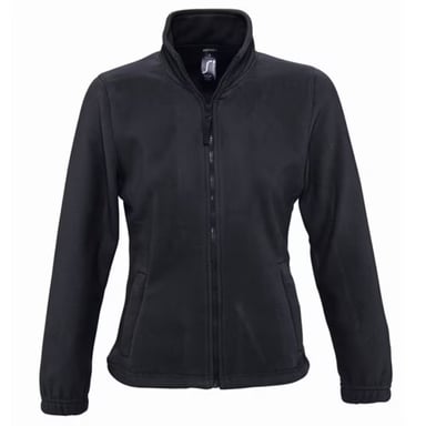 SOLS - "North" Fleecejacke für Damen (Schwarz)