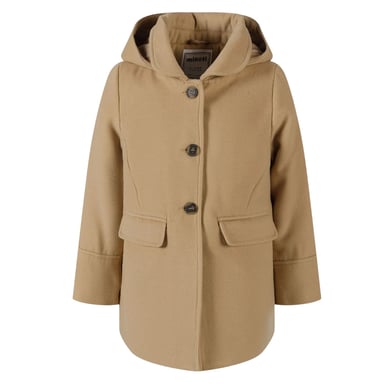 Minoti - Mantel für Mädchen, Wattiert (Beige)