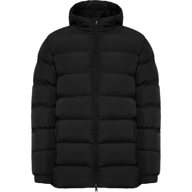 Roly - "Nepal" Parka Wattiert für Herren (Schwarz)