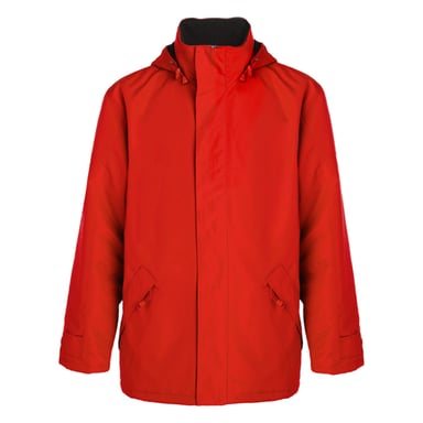 Roly - "Europa" Parka für Herren (Rot)