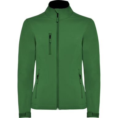 Roly - "Nebraska" Softshelljacke für Damen (Flaschengrün)
