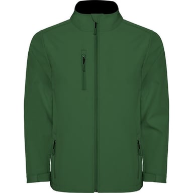 Roly - "Nebraska" Softshelljacke für Herren (Flaschengrün)