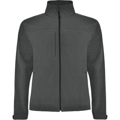 Roly - "Rudolph" Softshelljacke für Herren (Dunkelgrau)