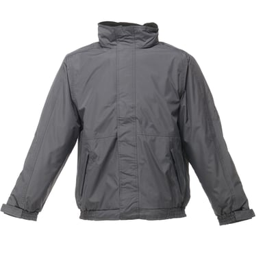 Regatta - "Dover" Bomberjacke für Herren/Damen Unisex (Mittelgrau/Schwarz)