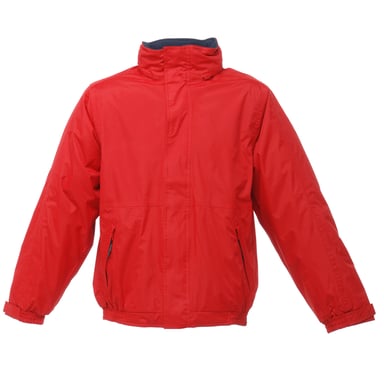 Regatta - "Dover" Bomberjacke für Herren/Damen Unisex (Rot/Marineblau)
