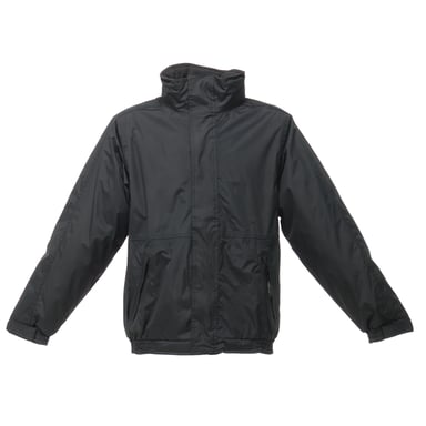 Regatta - "Dover" Bomberjacke für Herren/Damen Unisex (Schwarz/Asche)