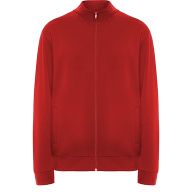 Roly - "Ulan" Sweatjacke für Herren/Damen Unisex (Rot)
