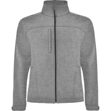 Roly - "Rudolph" Softshelljacke für Herren (Erikaschwarz)