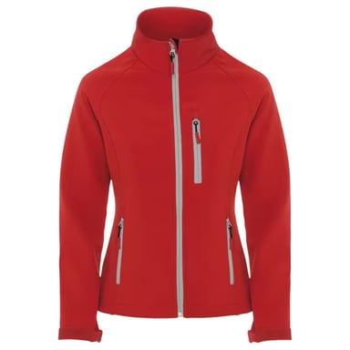 Roly - "Antartida" Softshelljacke für Damen (Rot)