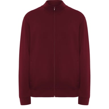 Roly - "Ulan" Sweatjacke für Herren/Damen Unisex (Granatrot)