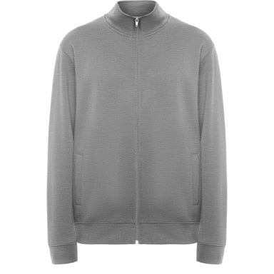 Roly - "Ulan" Sweatjacke für Herren/Damen Unisex (Grau meliert)