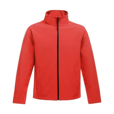 Regatta - "Ablaze Printable" Softshelljacke für Damen (Rot/Schwarz)