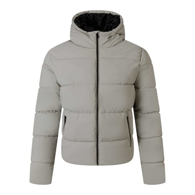 Minoti - Jacke für Herren, Reißverschlusstasche, PU (Grau)