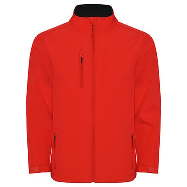 Roly - "Nebraska" Softshelljacke für Kinder (Rot)