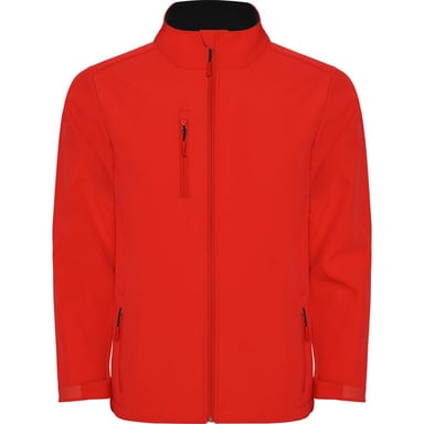 Roly - "Nebraska" Softshelljacke für Herren (Rot)
