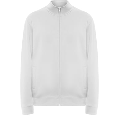 Roly - "Ulan" Sweatjacke für Herren/Damen Unisex (Weiß)