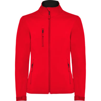 Roly - "Nebraska" Softshelljacke für Damen (Rot)