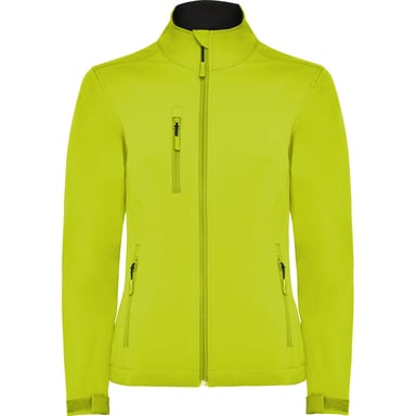 Roly - "Nebraska" Softshelljacke für Damen (Leuchtend Limone)