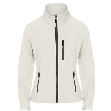 Roly - "Antartida" Softshelljacke für Damen (Perlweiß)
