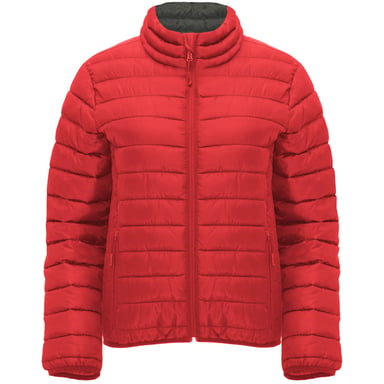 Roly - "Finland" Steppjacke für Damen, Schmal (Rot)