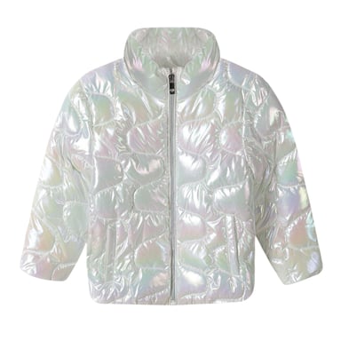 Minoti - Steppjacke für Mädchen, Leicht (Weiß)