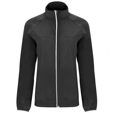 Roly - "Glasgow" Windjacke Zum Falten für Damen (Schwarz)